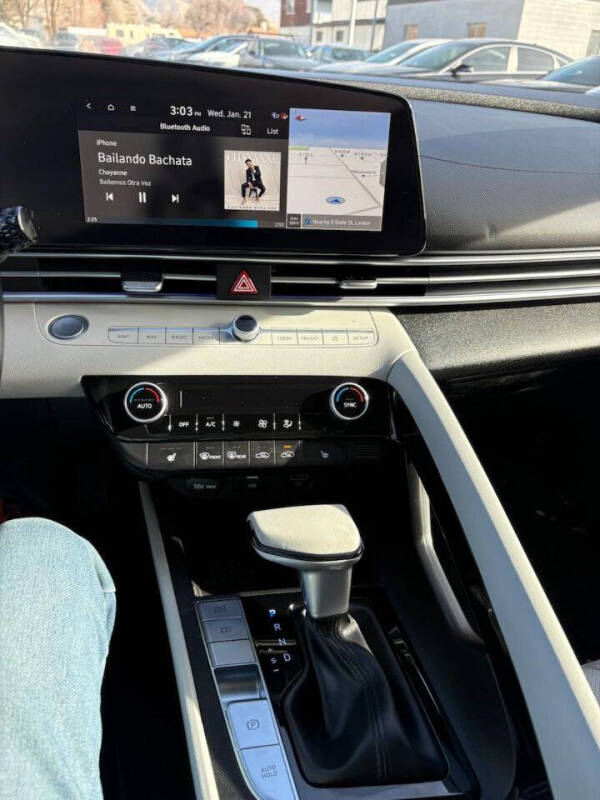 2021 Hyundai Elantra Limited