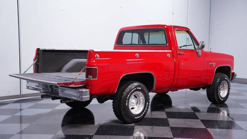 1984 Chevrolet C/K 10 Series