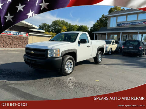 2011 Chevrolet Silverado 1500 for sale at Spears Auto and Repair in Cadillac MI