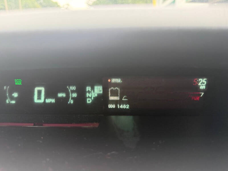 2012 Toyota Prius Three