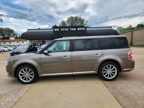 2014 Ford Flex for sale at First Choice Auto Sales in Moline IL