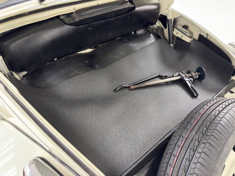 1968 Volkswagen Beetle