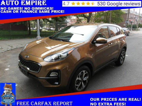 2021 Kia Sportage for sale at Auto Empire in Brooklyn NY