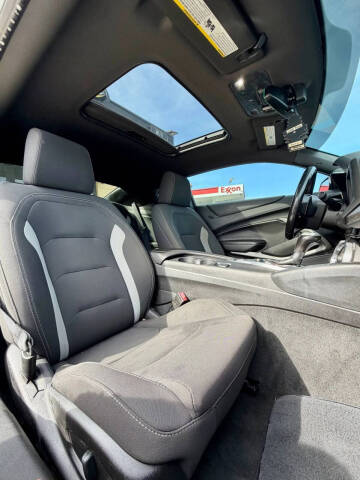 2018 Chevrolet Camaro LT