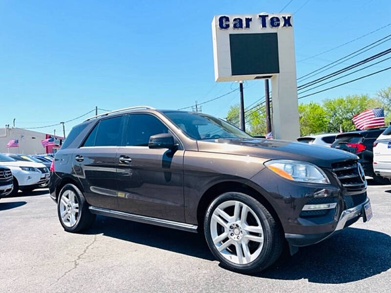 2014 Mercedes-Benz M-Class ML 350