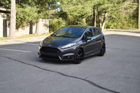 2016 Ford Fiesta for sale at Alpha Motors in Knoxville TN