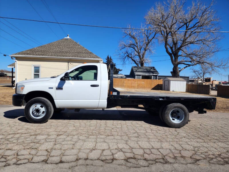 2007 Dodge Ram 3500 Chassis Cab