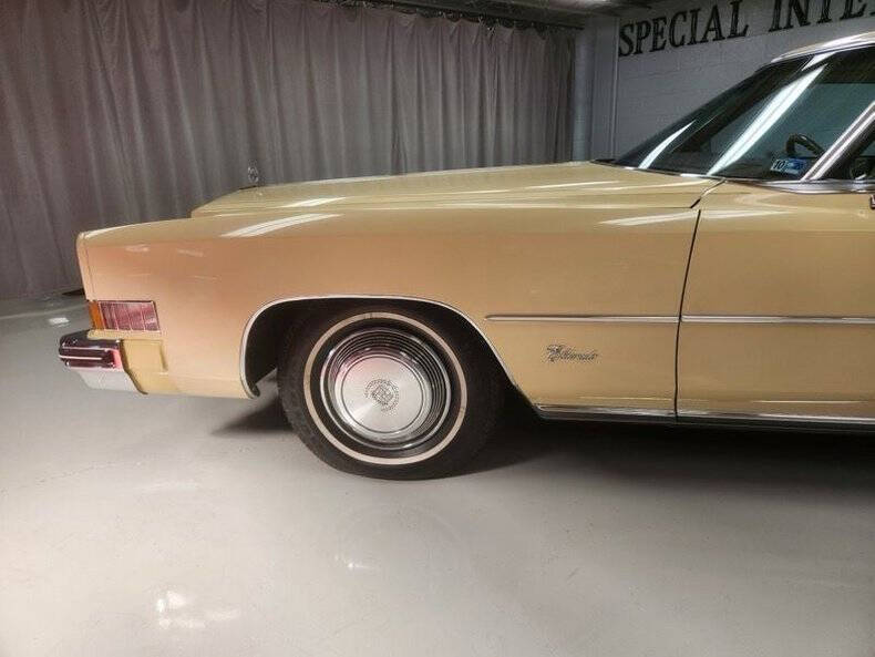 1973 Cadillac Eldorado