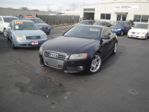 2012 Audi A5 for sale at A&S 1 Imports LLC in Cincinnati OH