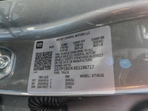 2025 GMC Canyon Elevation