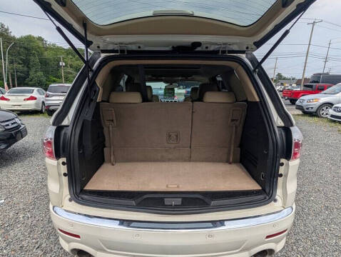 2012 GMC Acadia Denali