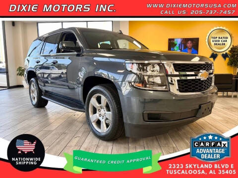 2020 Chevrolet Tahoe for sale at Dixie Motors Inc. in Tuscaloosa AL
