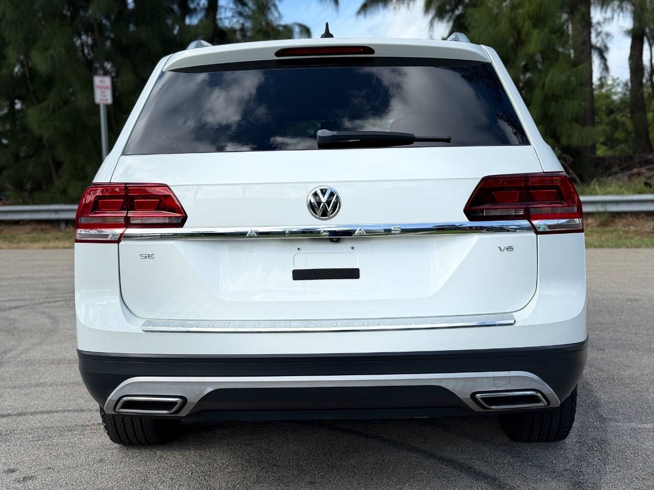 2018 Volkswagen Atlas SE w/Tech photo 8