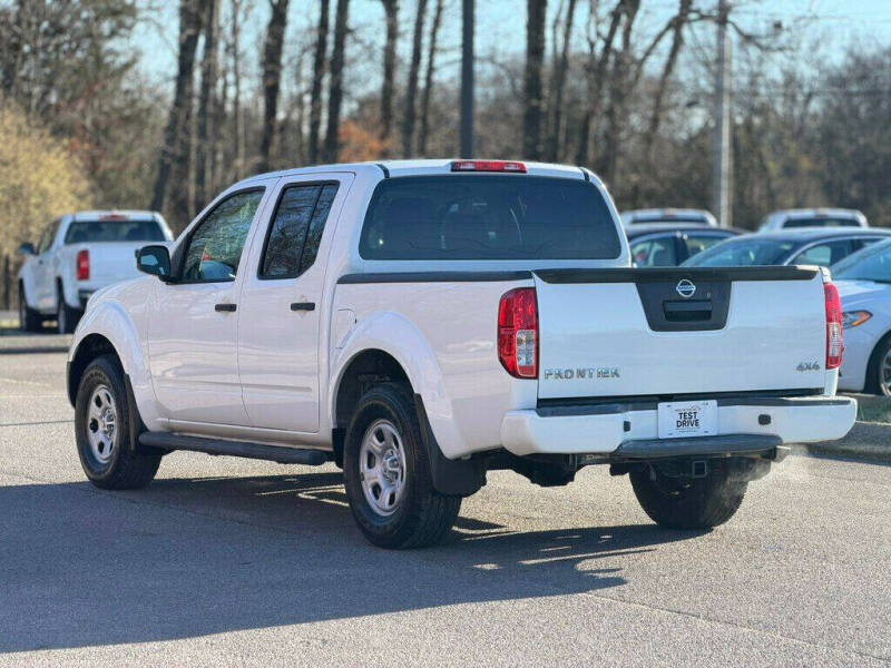 2018 Nissan Frontier