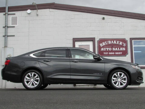 2018 Chevrolet Impala for sale at Brubakers Auto Sales in Myerstown PA