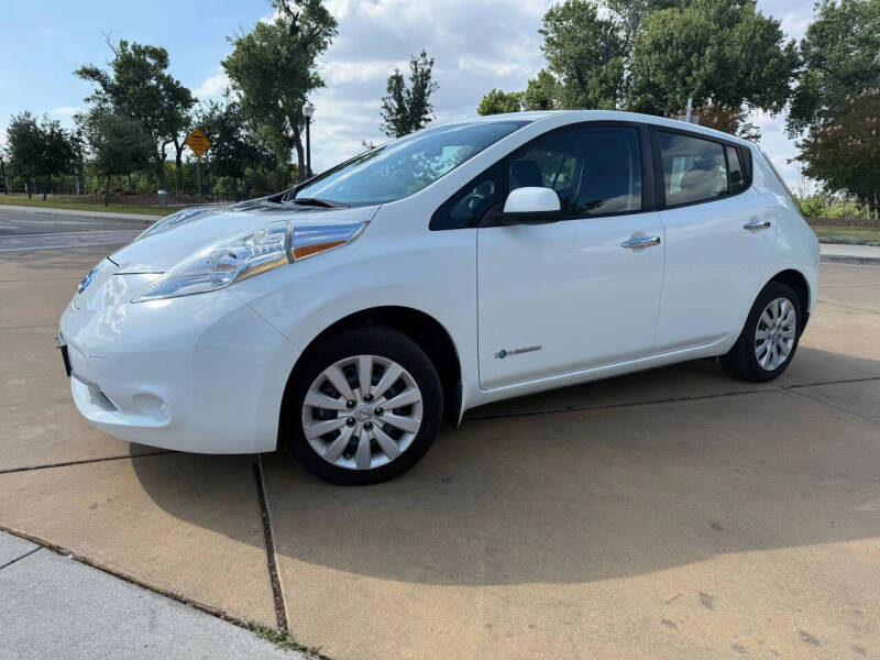 2015 Nissan LEAF