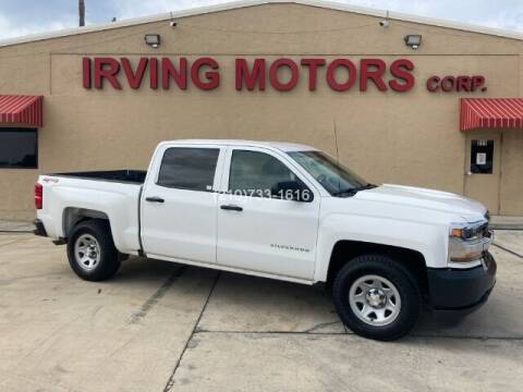 2018 Chevrolet Silverado 1500 for sale at Irving Motors Corp in San Antonio TX
