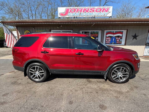 2017 Ford Explorer Sport