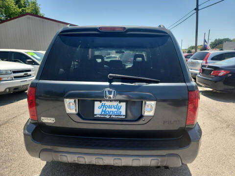 2003 Honda Pilot EX-L