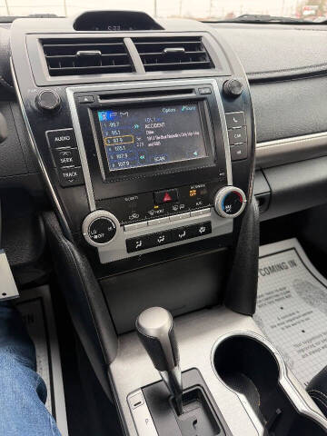 2012 Toyota Camry SE