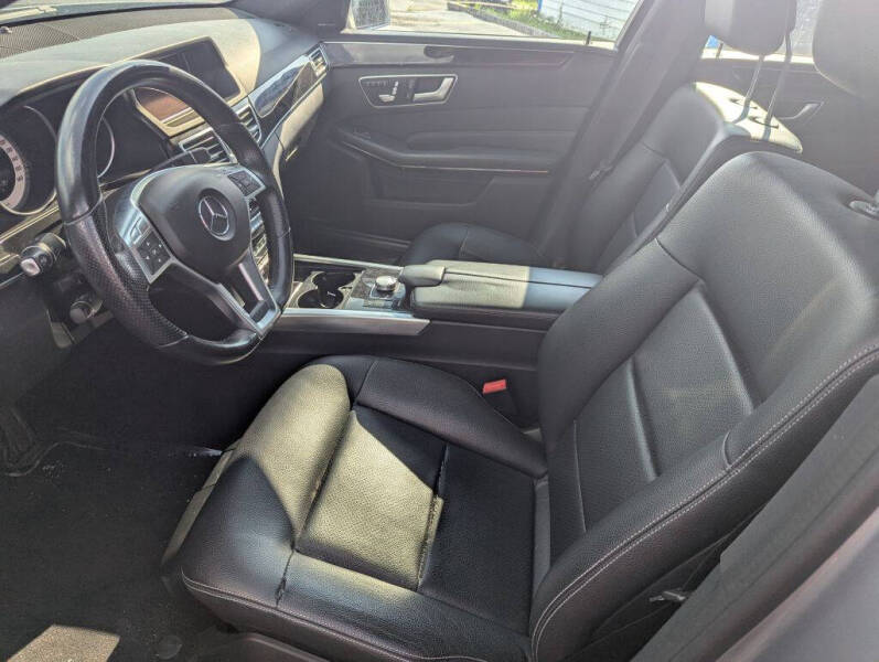 2014 Mercedes-Benz E-Class