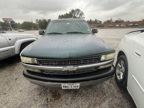 2002 Chevrolet Silverado 1500 for sale at SCOTT HARRISON MOTOR CO in Houston TX