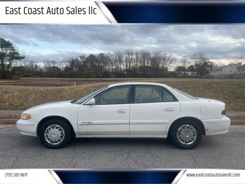 2002 Buick Century for sale at East Coast Auto Sales llc in Virginia Beach VA