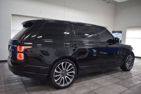 2019 Land Rover Range Rover Supercharged LWB