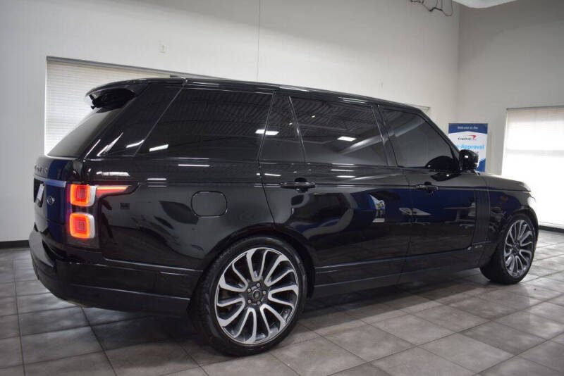 2019 Land Rover Range Rover Supercharged LWB