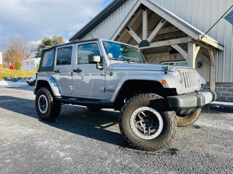 2015 Jeep Wrangler Unlimited for sale at AGM Auto Sales in Shippensburg PA