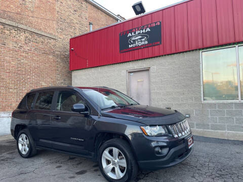 2014 Jeep Compass for sale at Alpha Motors in Chicago IL