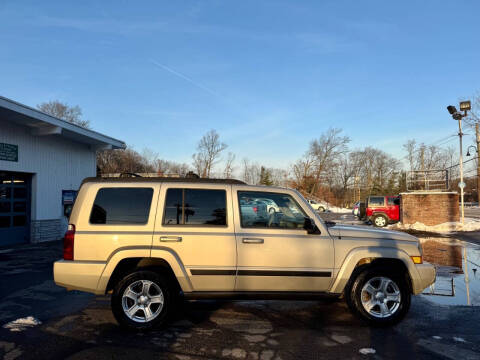 2008 Jeep Commander Sport
