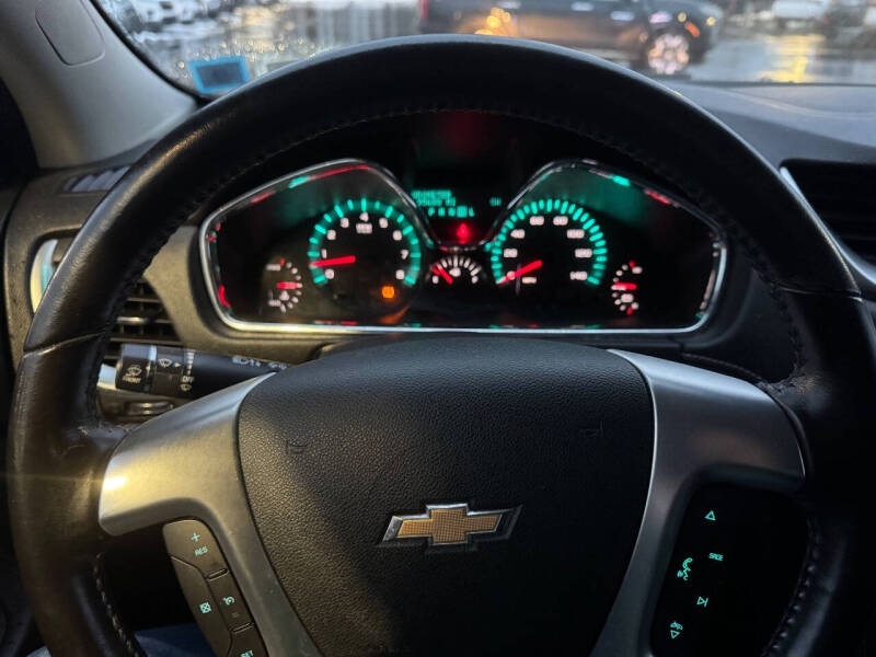 2016 Chevrolet Traverse LT