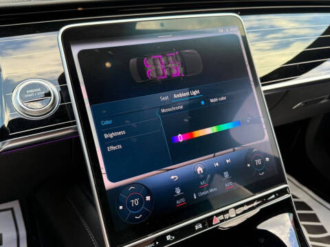 2021 Mercedes-Benz S-Class S 580 4MATIC