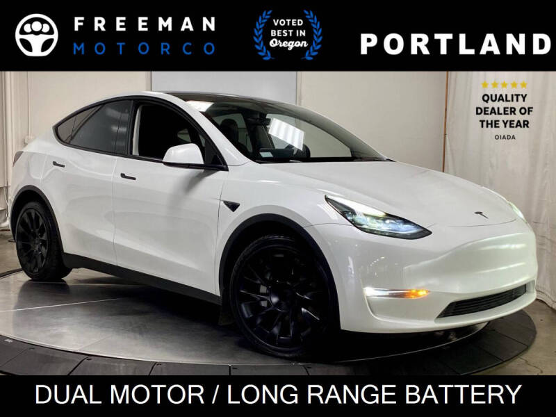 2023 Tesla Model Y Long Range