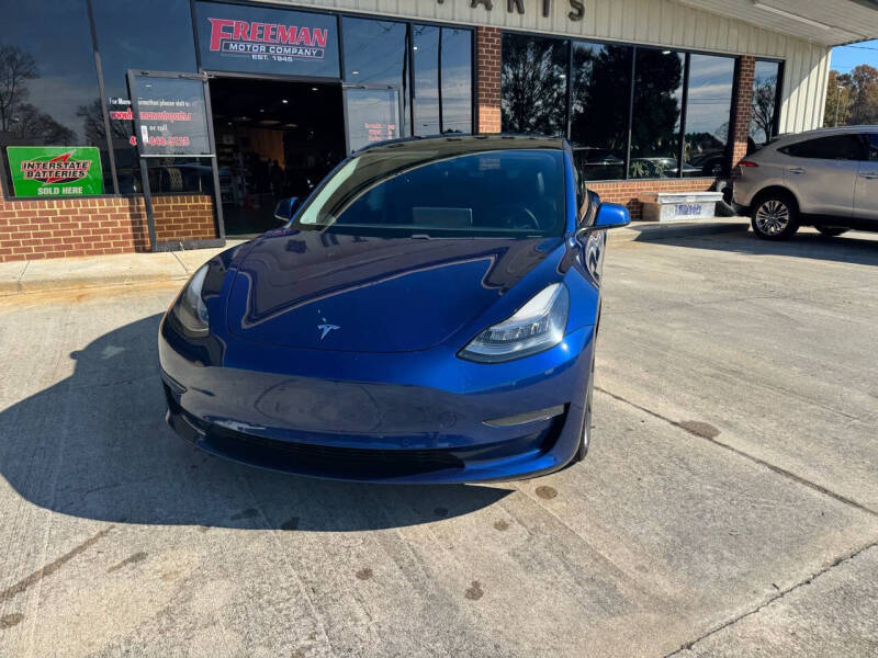 2021 Tesla Model 3 Standard Range Plus