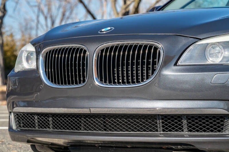 2011 BMW 7 Series 750Li xDrive