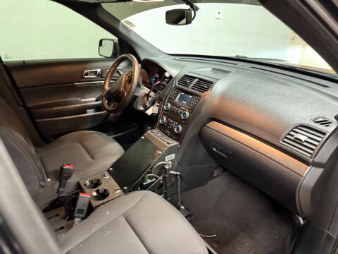 2018 Ford Explorer Police Interceptor Utility