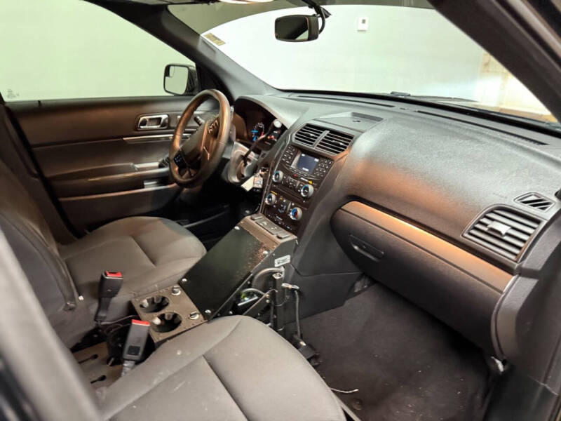 2018 Ford Explorer Police Interceptor Utility