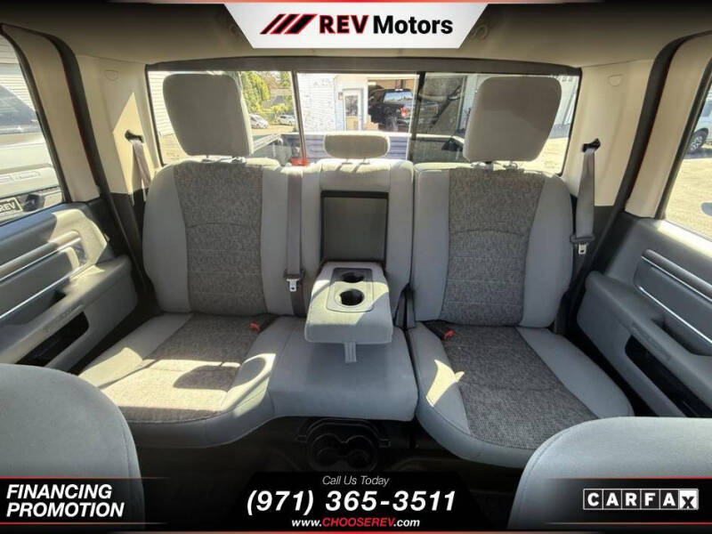 2019 RAM 1500 Classic