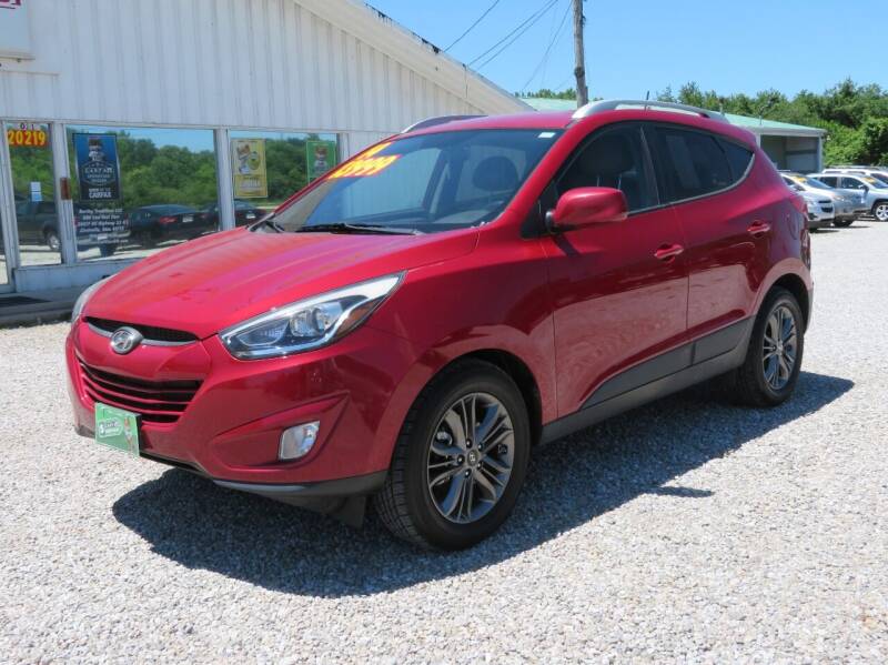 2014 Hyundai Tucson for sale at Low Cost Cars in Circleville OH