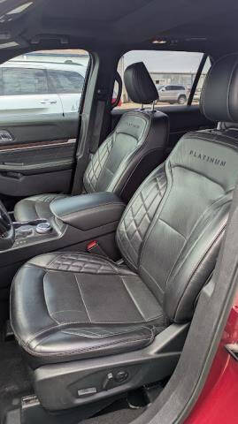 2019 Ford Explorer Platinum