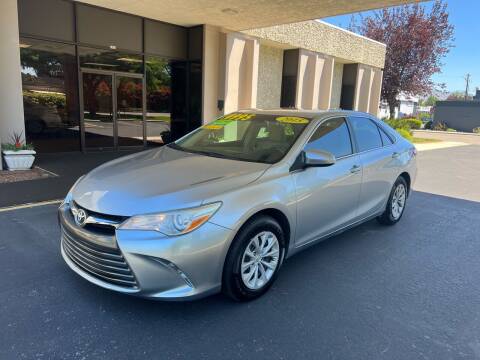 2015 Toyota Camry for sale at TDI AUTO SALES in Boise ID