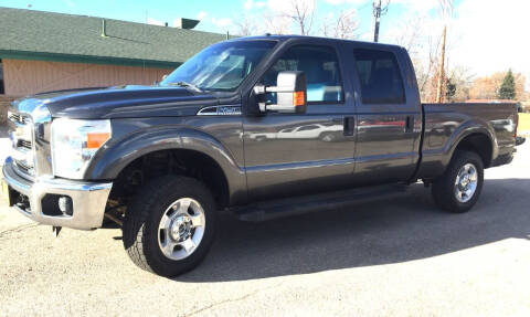 2016 Ford F-250 Super Duty for sale at Central City Auto West in Lewistown MT