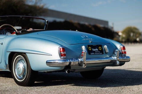 1956 Mercedes-Benz 190-Class