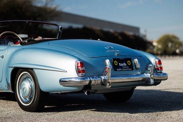 1956 Mercedes-Benz 190-Class