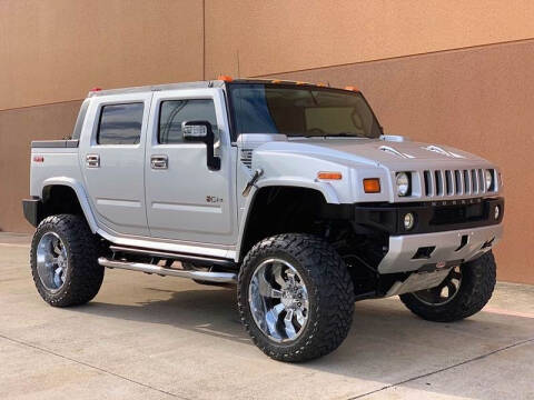 2009 HUMMER H2 SUT for sale at Texas Prime Motors in Houston TX