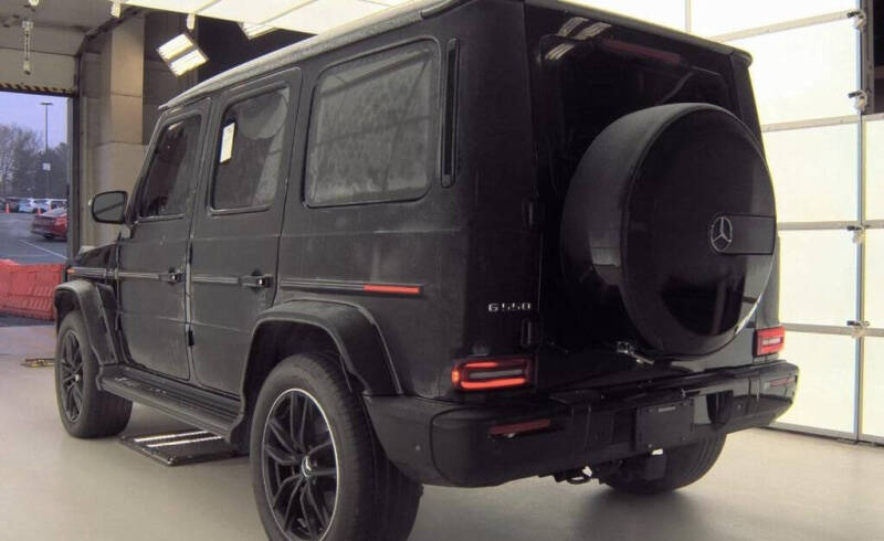 2025 Mercedes-Benz G-Class G 550