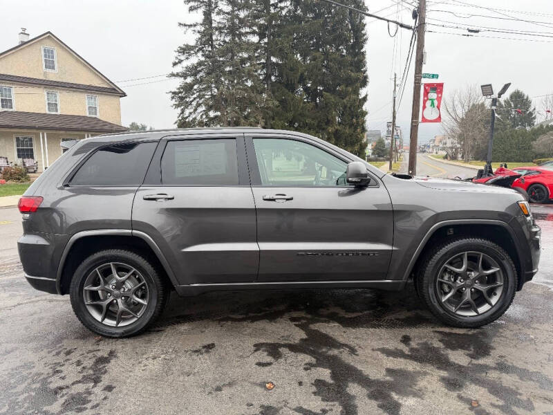 2021 Jeep Grand Cherokee 80th Anniversary Edition