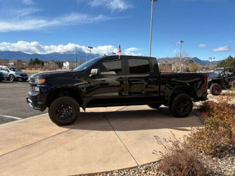 2021 Chevrolet Silverado 1500
